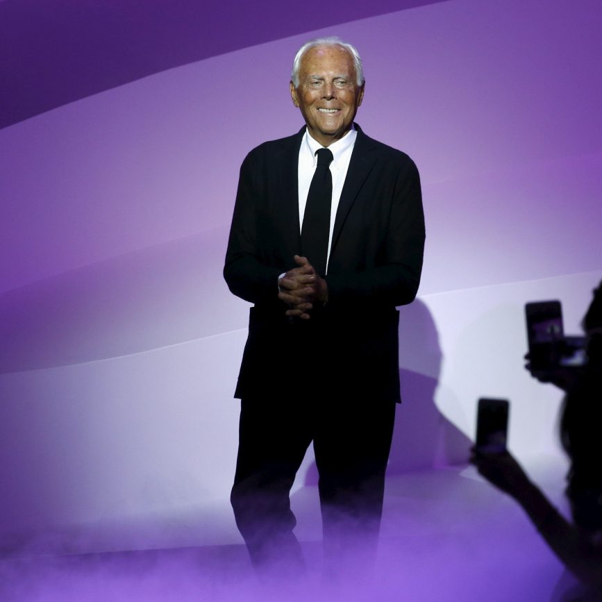 Emporio Armani Channels Global Wanderer Aesthetic at Milan as Giorgio Armani Misses Show Amid Recovery