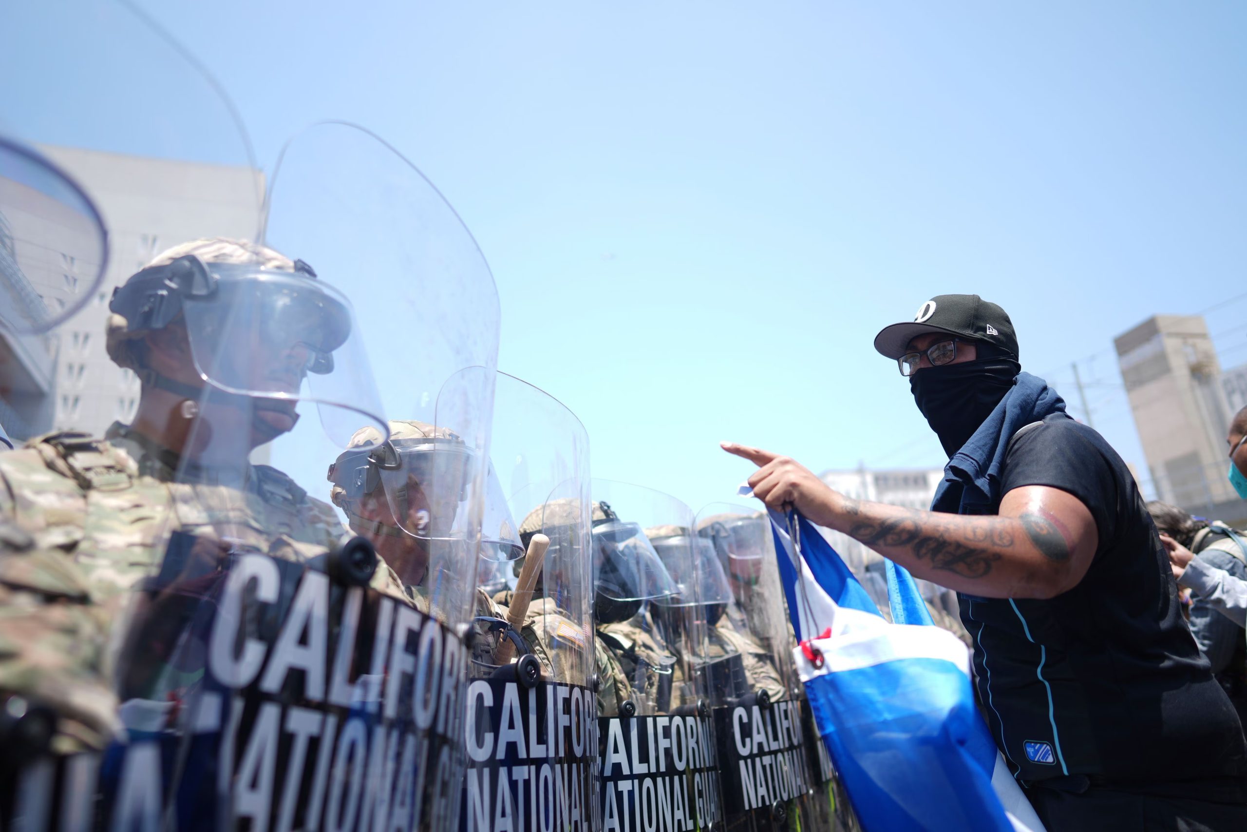 Finneas Joins Los Angeles Protests Amid Rising Tensions Over Federal Troop Deployment