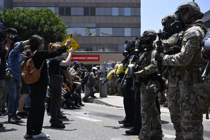 Finneas Joins Los Angeles Protests Amid Rising Tensions Over Federal Troop Deployment