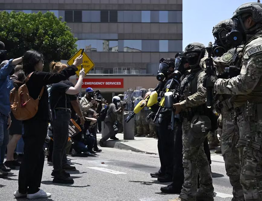 Finneas Joins Los Angeles Protests Amid Rising Tensions Over Federal Troop Deployment