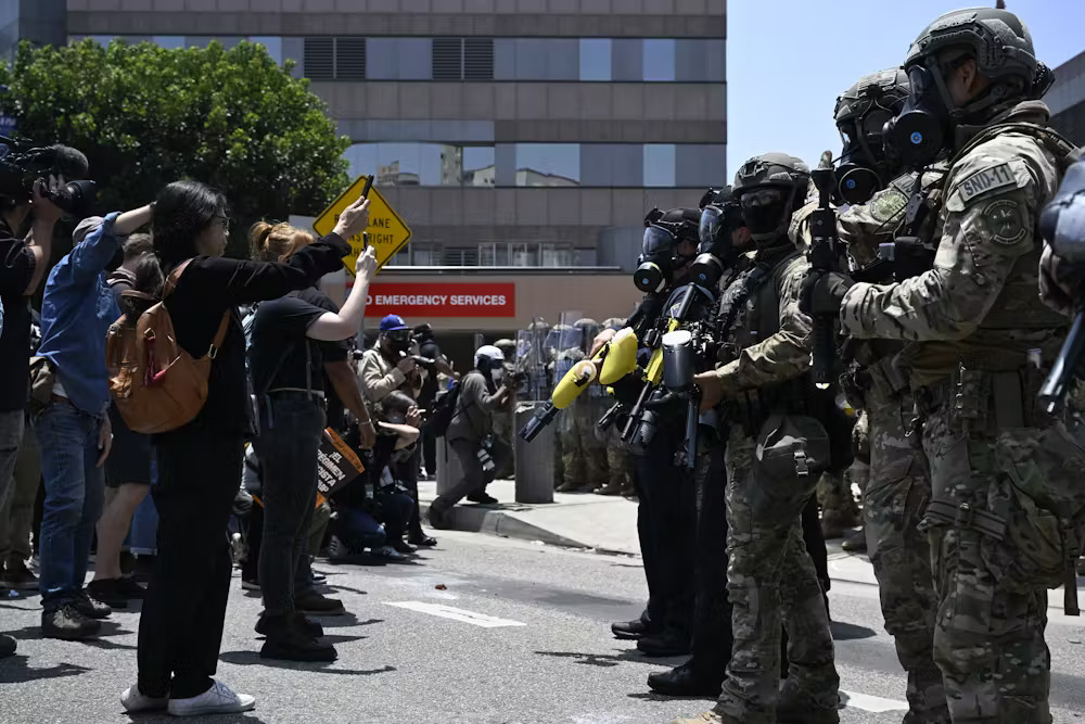 Finneas Joins Los Angeles Protests Amid Rising Tensions Over Federal Troop Deployment