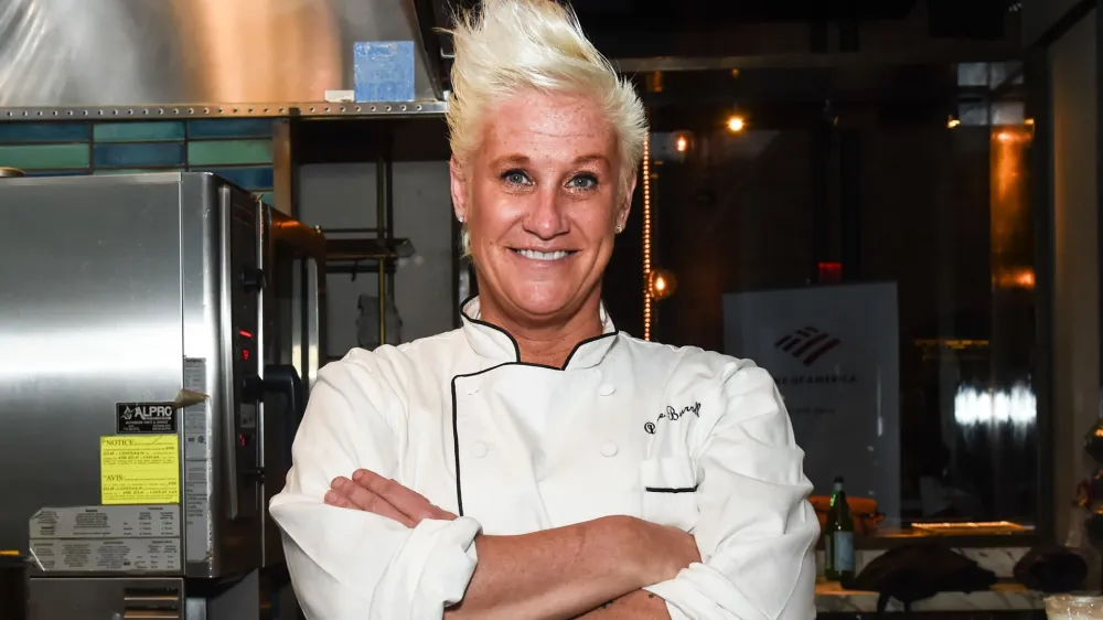 Food Network Star Anne Burrell Dies at 55, Leaves Behind a Legacy of Passion and Personality