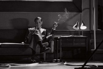 Good Night, and Good Luck Hits Broadway with Clooney and a Stunning 1950s Newsroom Brought to Life