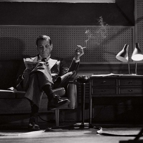 Good Night, and Good Luck Hits Broadway with Clooney and a Stunning 1950s Newsroom Brought to Life