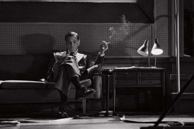 Good Night, and Good Luck Hits Broadway with Clooney and a Stunning 1950s Newsroom Brought to Life