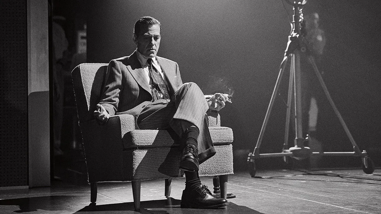 Good Night, and Good Luck Hits Broadway with Clooney and a Stunning 1950s Newsroom Brought to Life