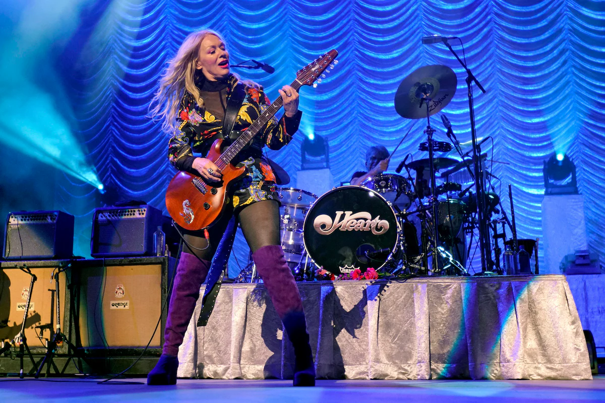 Heart’s Guitars Stolen Before Atlantic City Show as Police Arrest Suspect and Wilson Offers Reward
