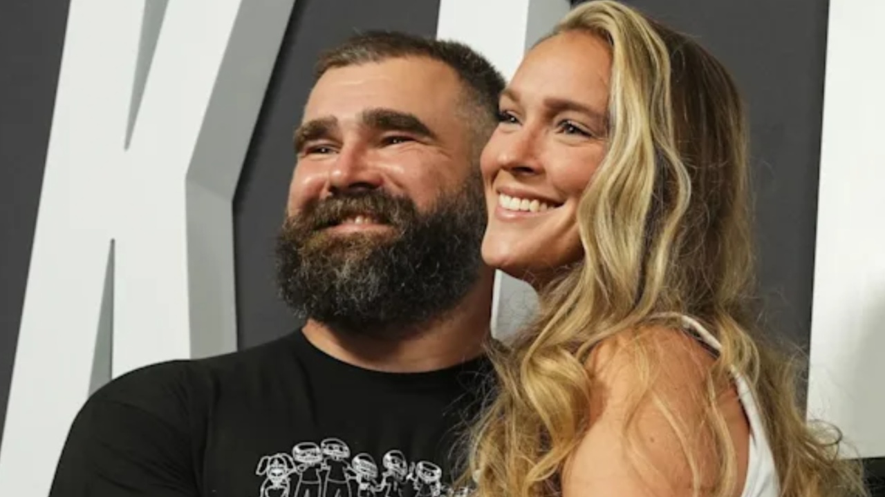 Jason Kelce Shares Funny Photo of Daughter Bennett Passed Out After Big Day, Fans Adore It