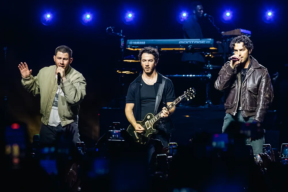 Jonas Brothers Shift Tour Venues in Six Cities, Offer Apology and Priority Access to Fans