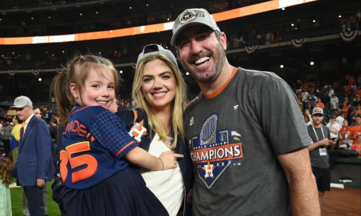 Justin Verlander and Kate Upton Welcome Baby Boy as MLB Ace Juggles Family and Final Season Challenges