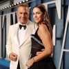 Kevin Costner and Christine Baumgartner Keep Their Distance at Son Cayden’s Graduation Ceremony