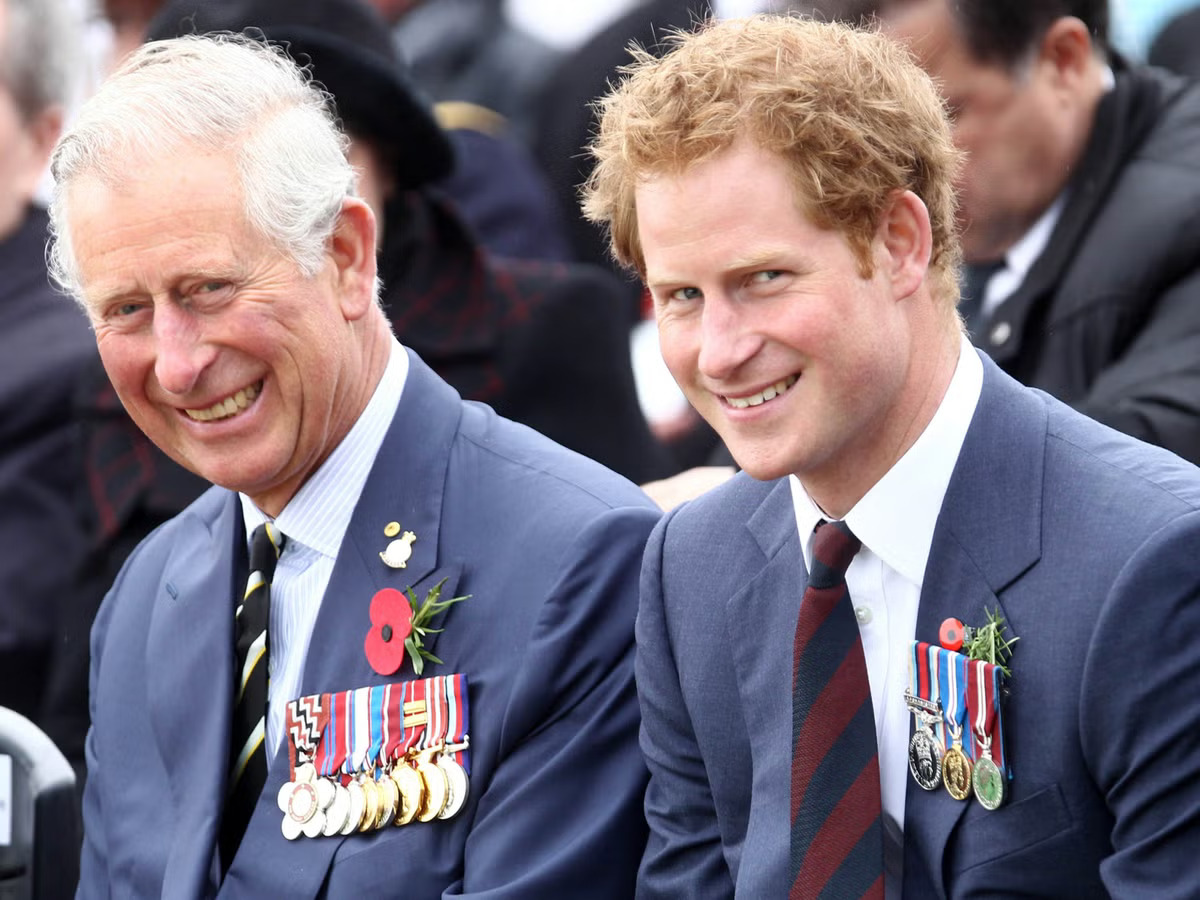 King Charles Shares Sentimental Father’s Day Tribute as Prince Harry Remains Absent Amid Royal Rift