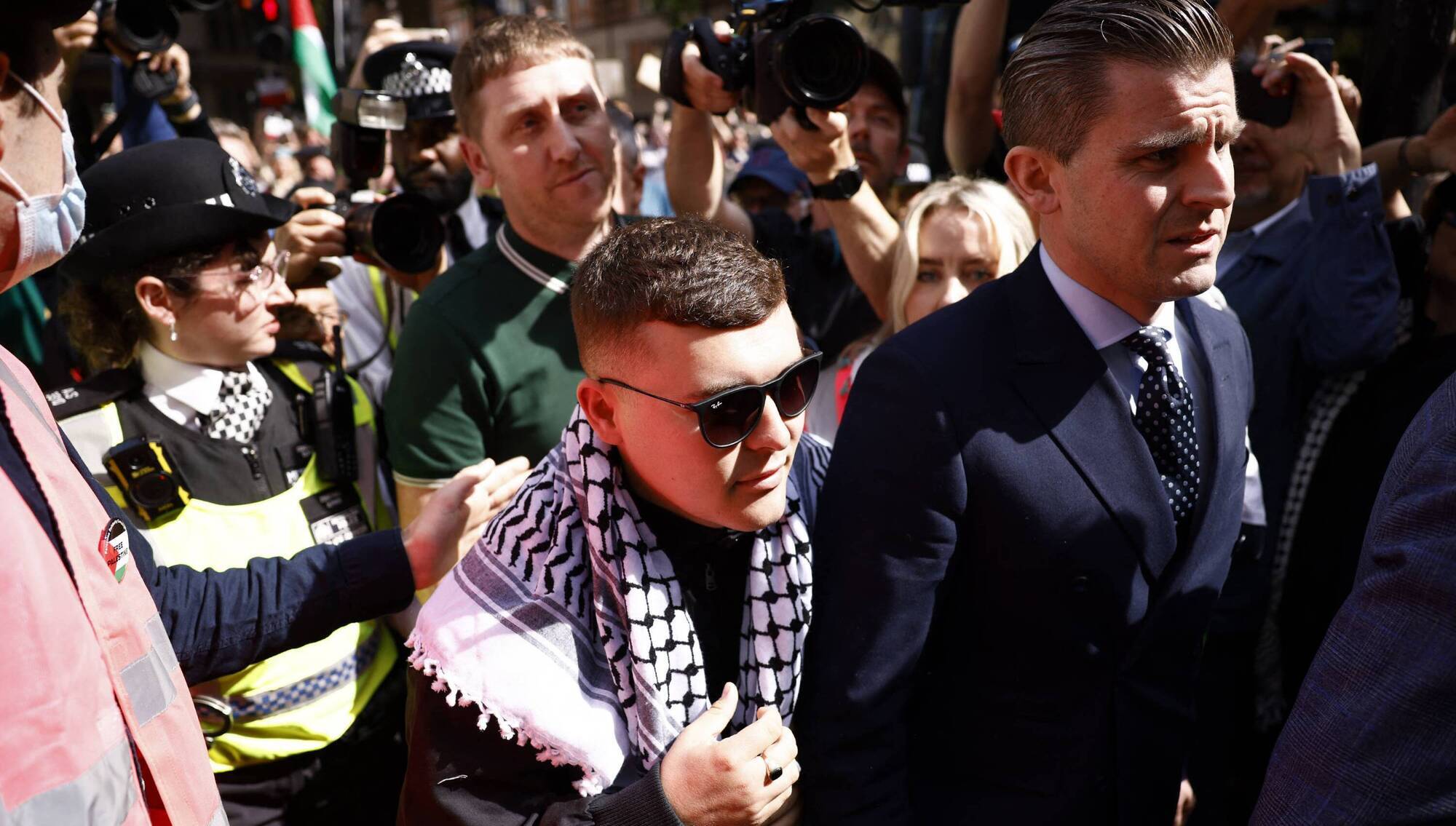 Kneecap’s Mo Chara Faces Terrorism Charge as Irish Rap Group Turns Courtroom Into Protest Stage