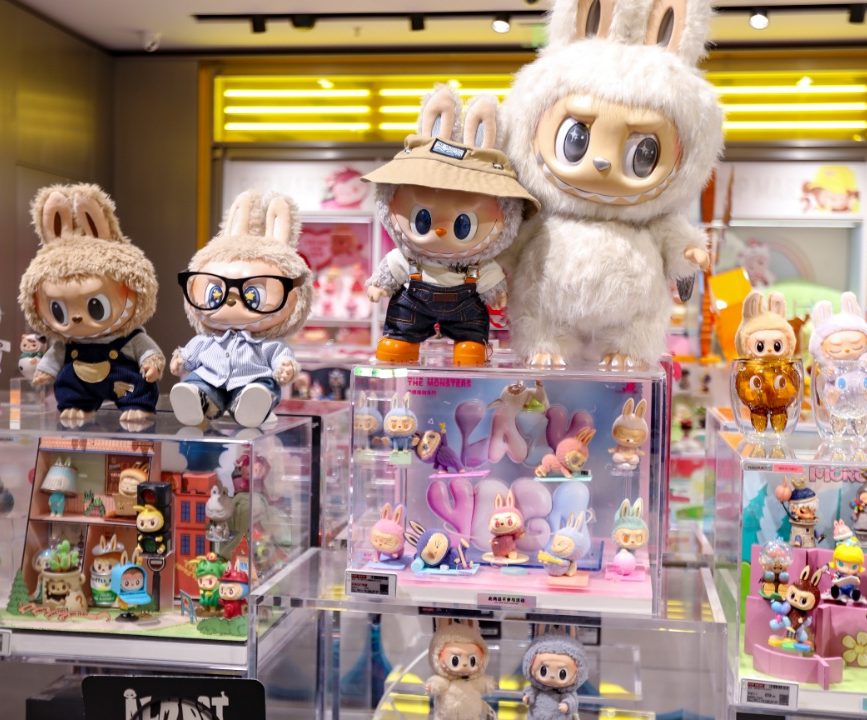 Labubu Craze Goes Global as Pop Mart’s Mischievous Mascot Redefines Collectible Culture