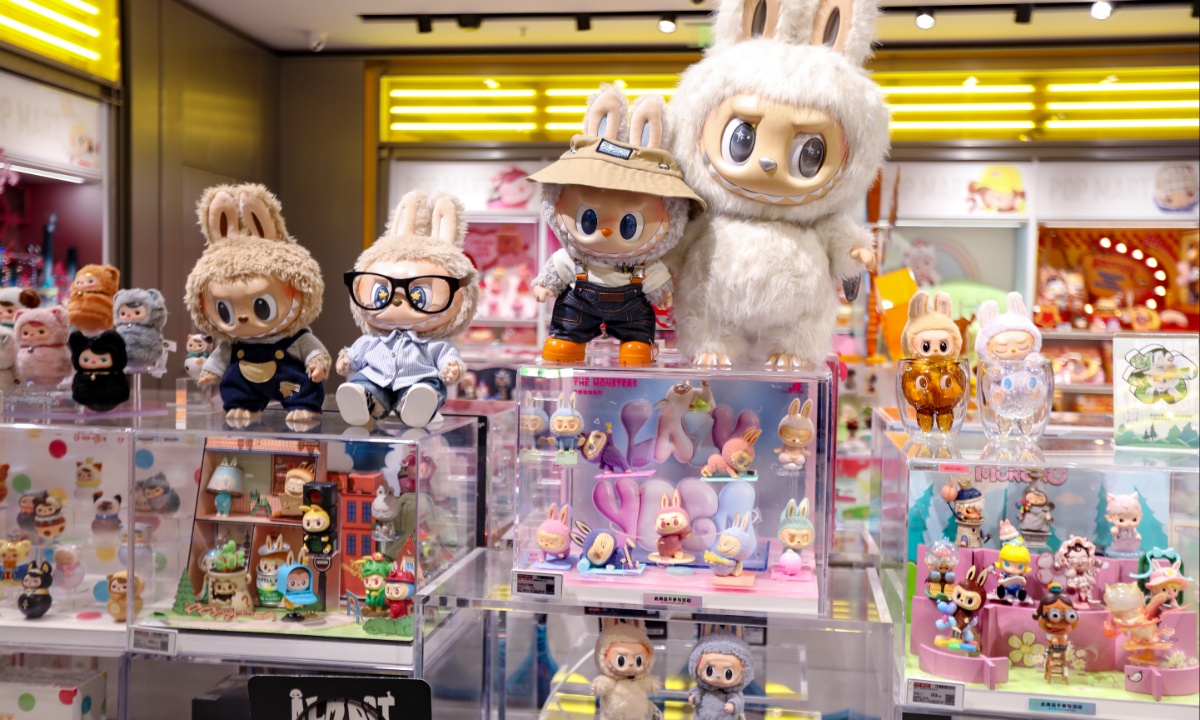 Labubu Craze Goes Global as Pop Mart’s Mischievous Mascot Redefines Collectible Culture