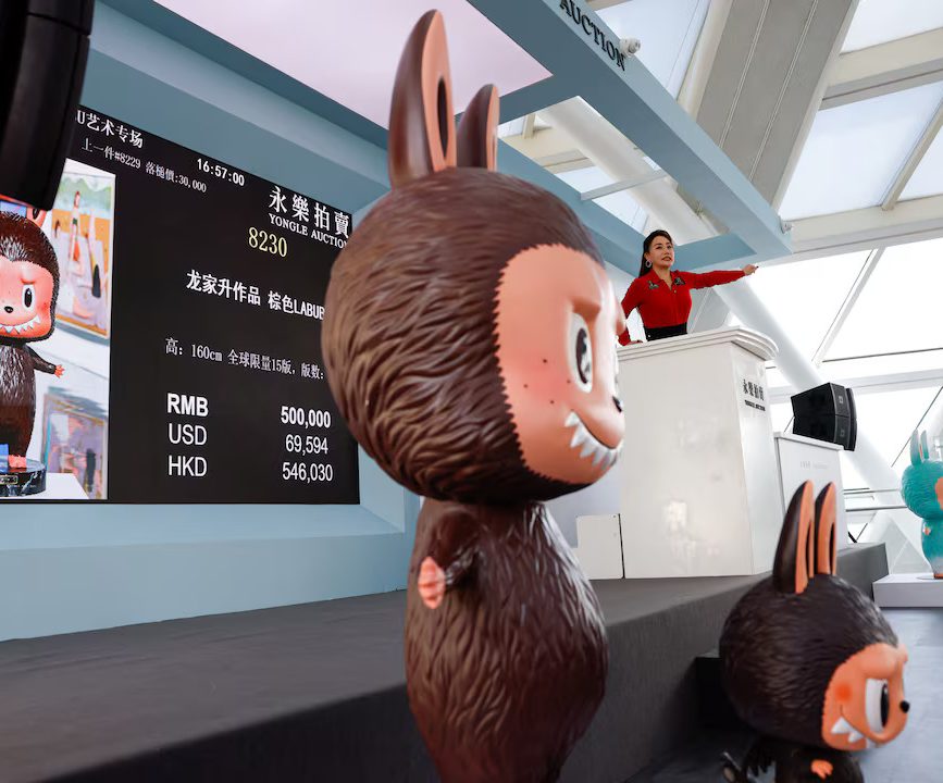 Labubu Doll Sells for Record $150K as Celebrity Hype and Collector Craze Push Prices Soaring
