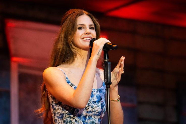 Lana Del Rey Captivates Cardiff with Emotional Spectacle and Stadium-Size Storytelling