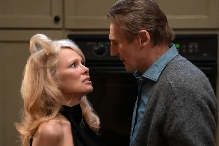 Liam Neeson and Pamela Anderson Bring Slapstick Back in Star-Packed Naked Gun Reboot
