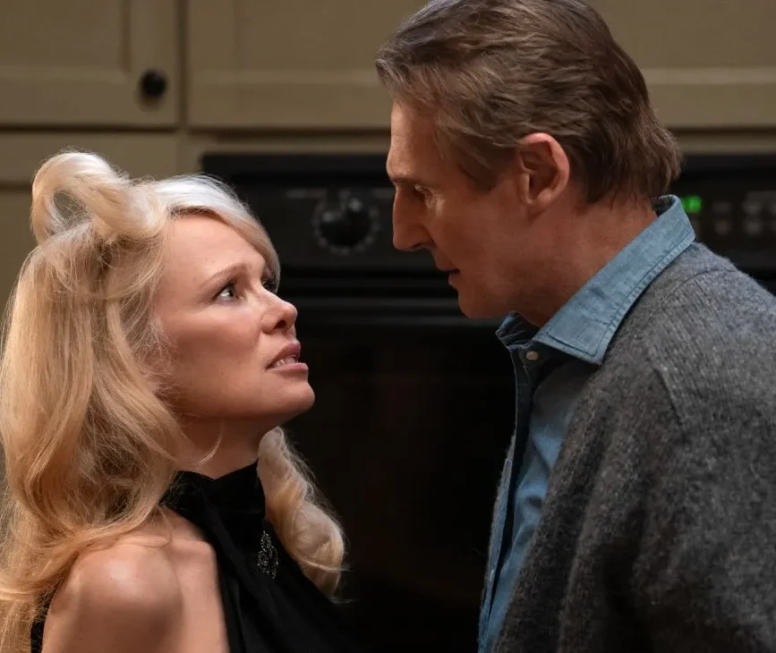 Liam Neeson and Pamela Anderson Bring Slapstick Back in Star-Packed Naked Gun Reboot