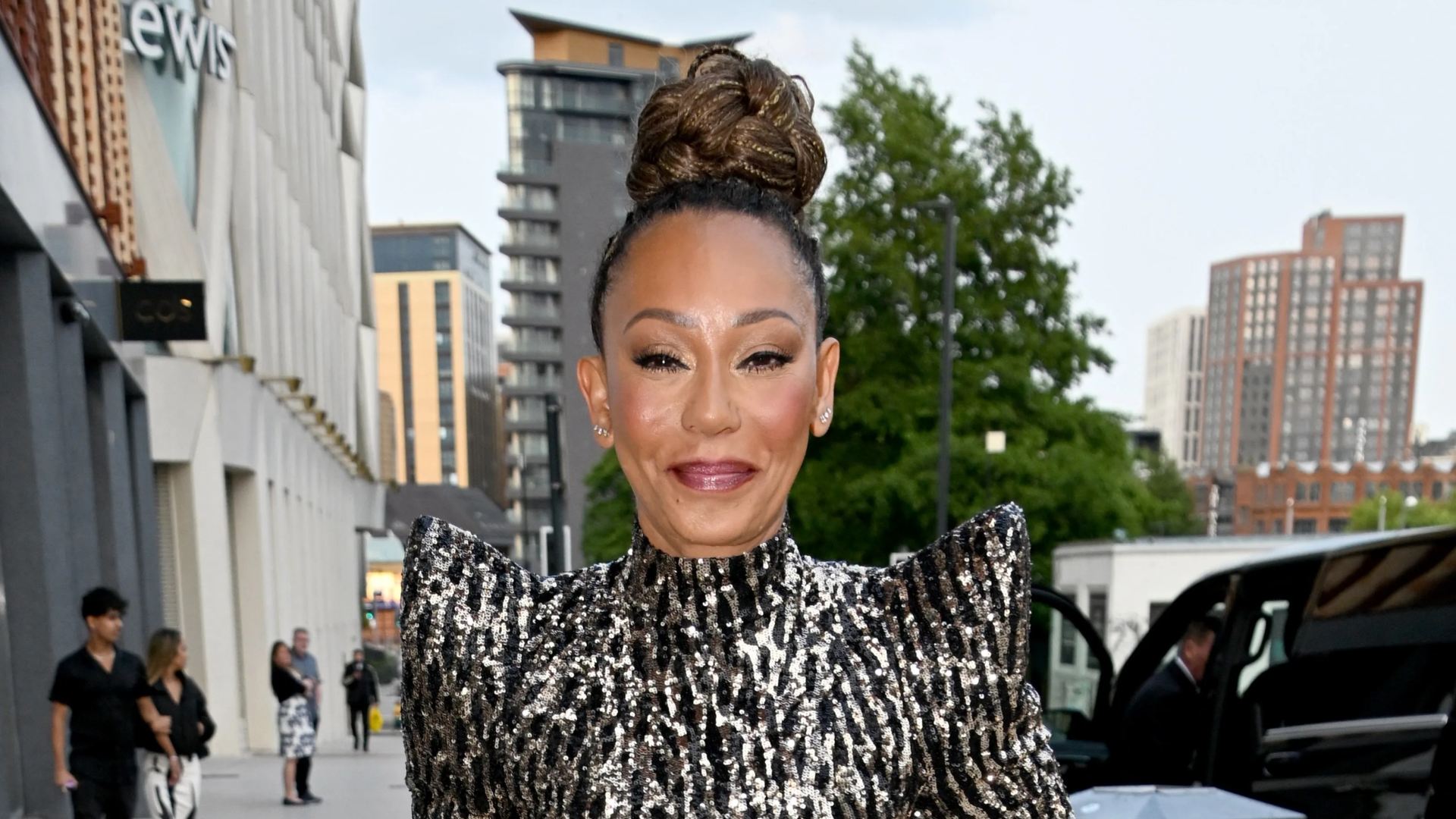 Mel B Celebrates 50th Birthday With Spice Girls Reunion, Leopard Glam, and Girl Power