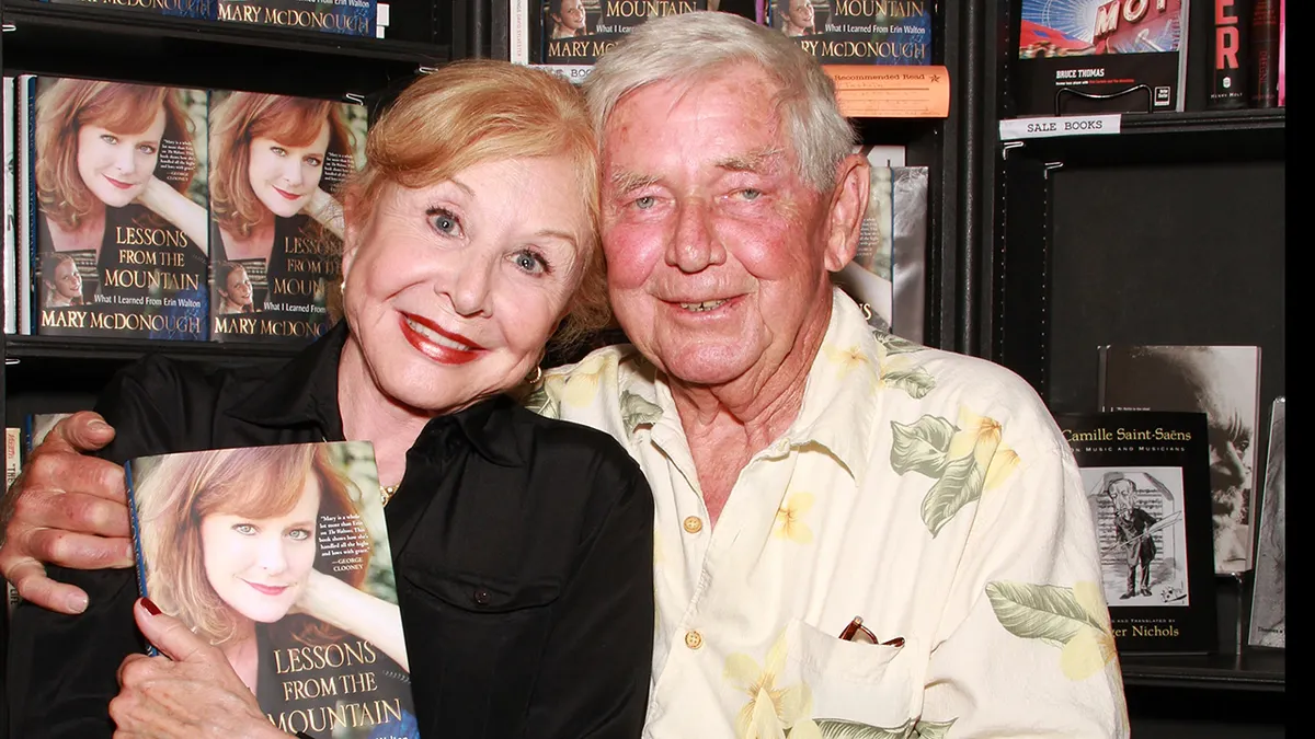 Michael Learned Reflects on Spiritual Bond With Ralph Waite and the Love They Never Pursued