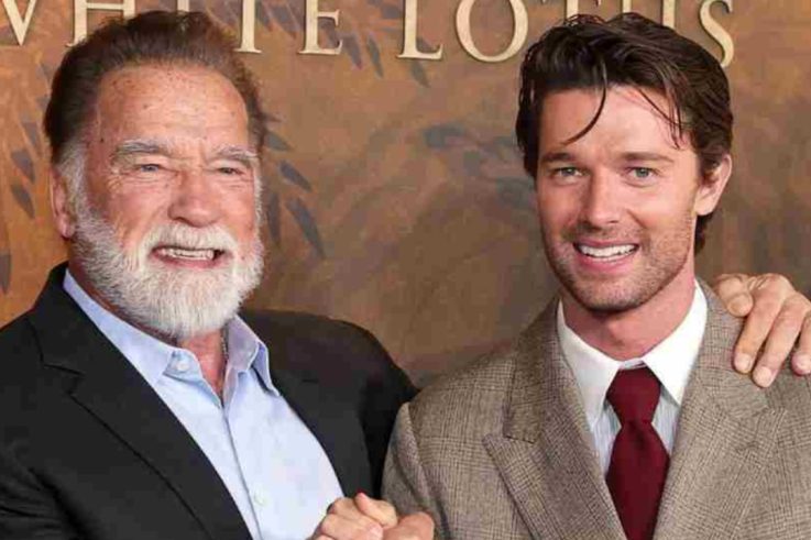 Patrick Schwarzenegger Breaks Out in The White Lotus as Arnold Applauds His Hard-Won Acting Path