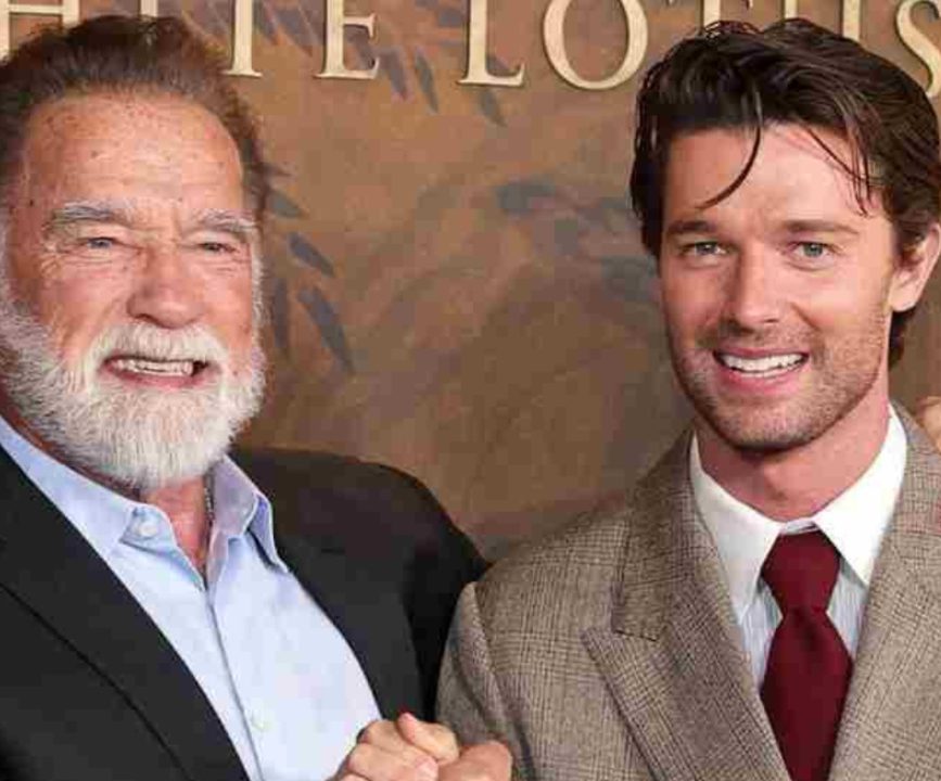 Patrick Schwarzenegger Breaks Out in The White Lotus as Arnold Applauds His Hard-Won Acting Path