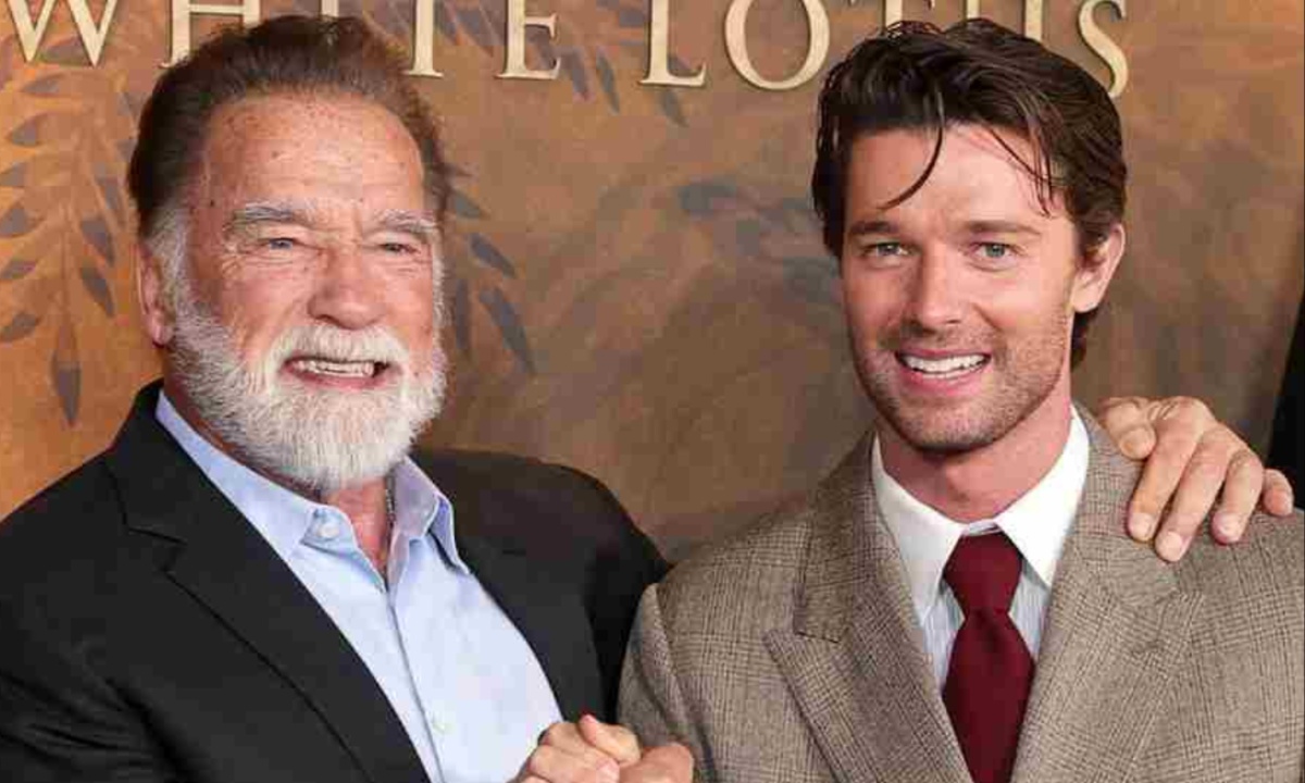 Patrick Schwarzenegger Breaks Out in The White Lotus as Arnold Applauds His Hard-Won Acting Path