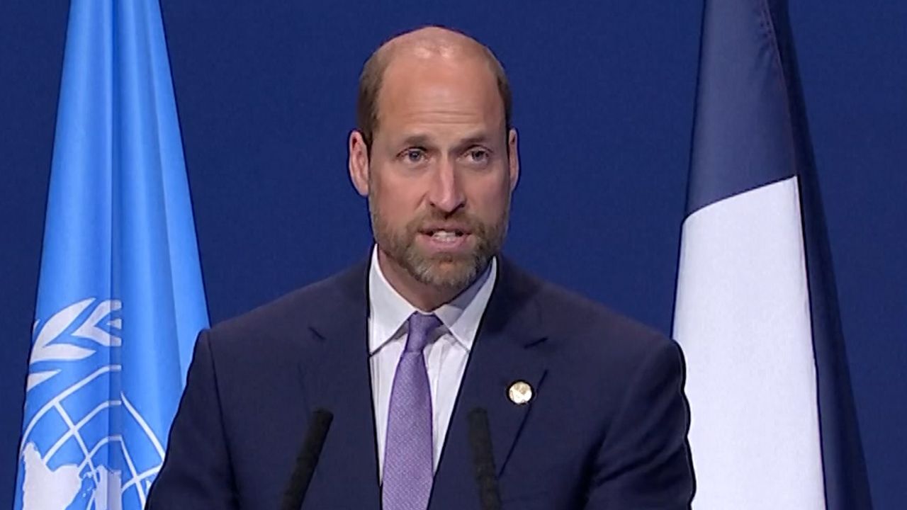 Prince William Calls for Urgent Global Action to Protect Oceans at Monaco Forum