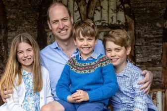 Prince William Shares Heartwarming Father’s Day Photos with George, Charlotte, and Louis
