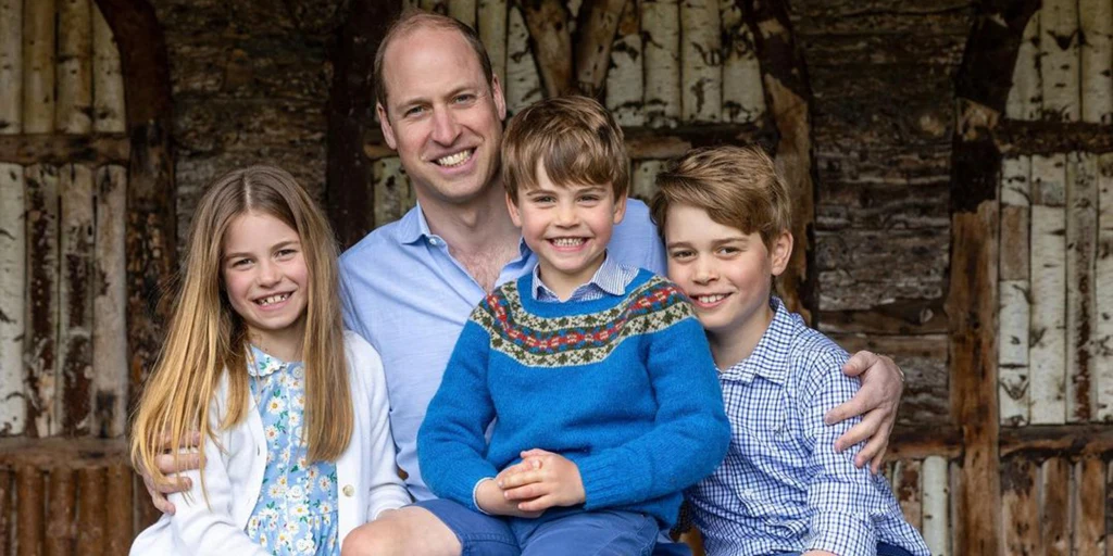 Prince William Shares Heartwarming Father’s Day Photos with George, Charlotte, and Louis