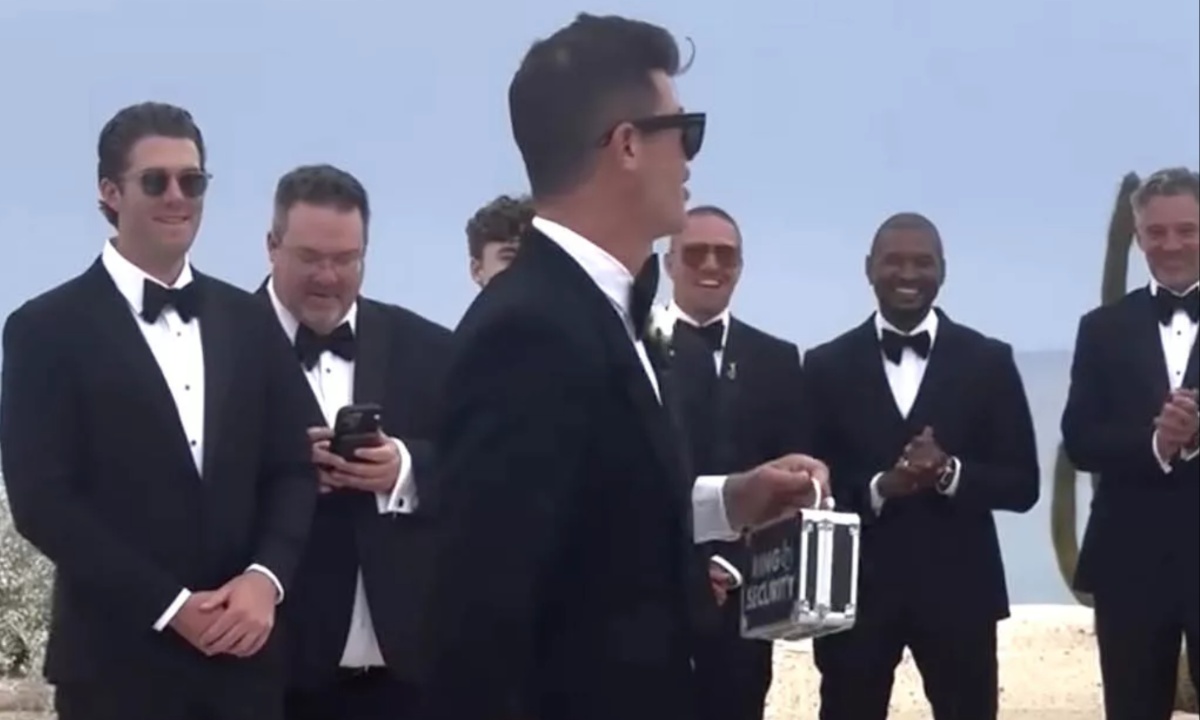 Robin Thicke Marries April Love Geary in Star-Studded Cabo Ceremony with Usher as Groomsman