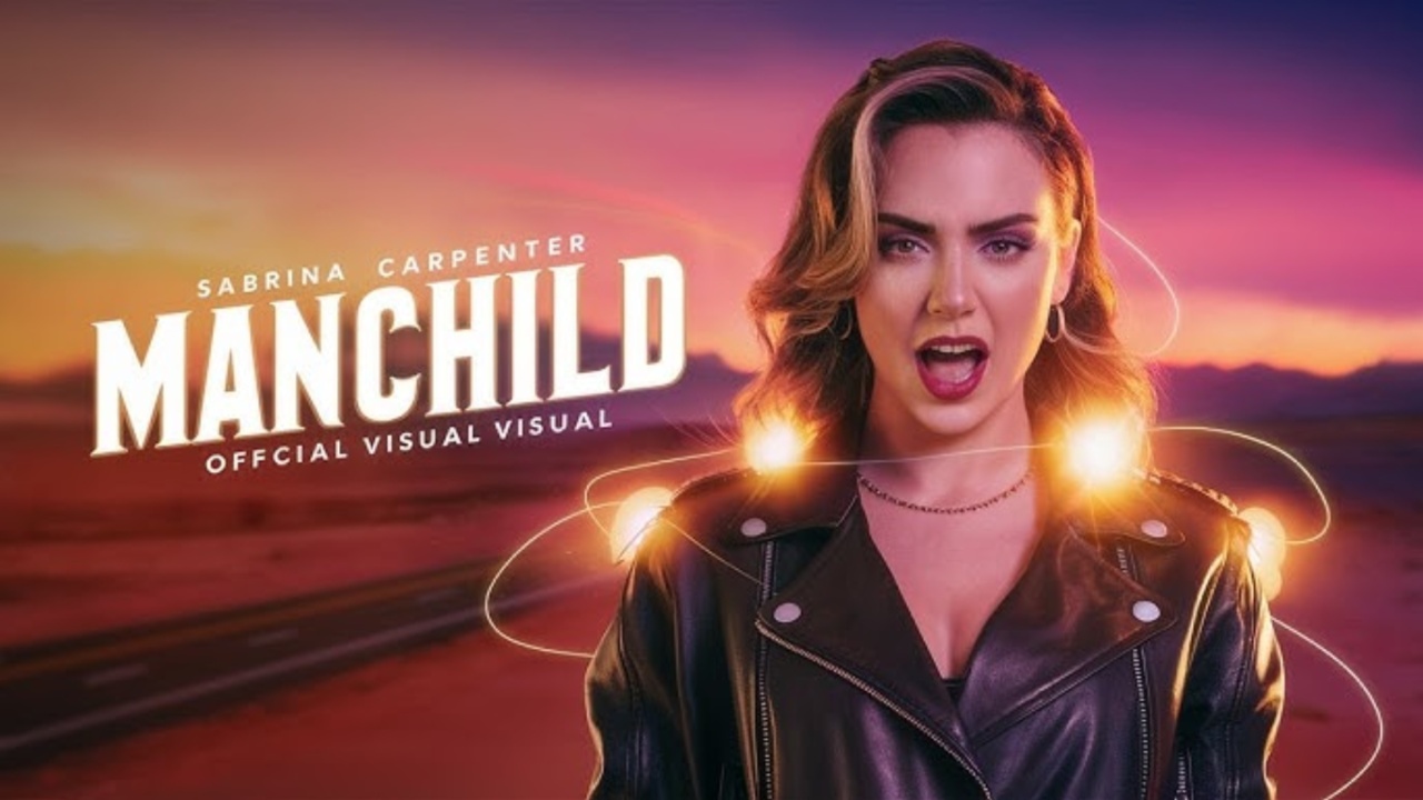 Sabrina Carpenter Channels Wit and Twang in Bold New Single “Manchild”