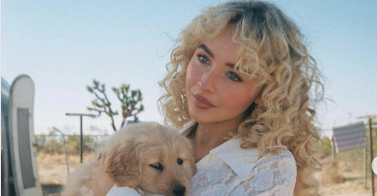 Sabrina Carpenter Channels Wit and Twang in Bold New Single “Manchild”