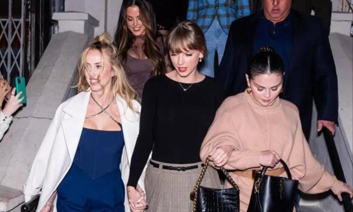 Taylor Swift and Selena Gomez Celebrate 15 Years of Friendship with Stylish NYC Dinner Outing