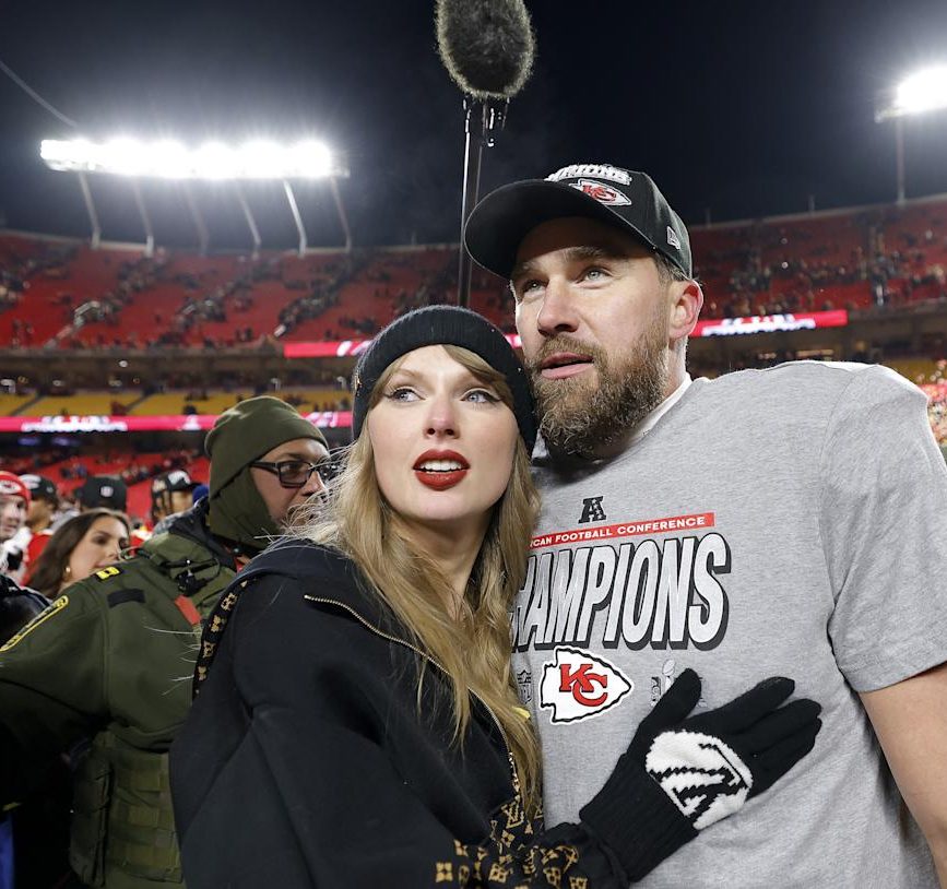 Taylor Swift and Travis Kelce Charm Fans with Sweet Dance Moment at Tennessee Wedding