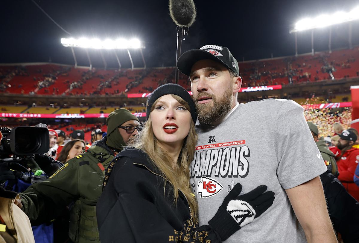 Taylor Swift and Travis Kelce Charm Fans with Sweet Dance Moment at Tennessee Wedding