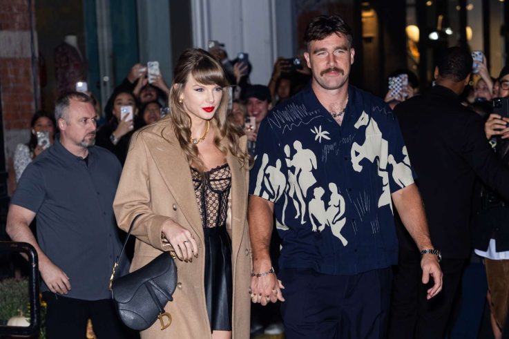 Taylor Swift and Travis Kelce Enjoy NYC Date Night as They Embrace Life Off Tour Together