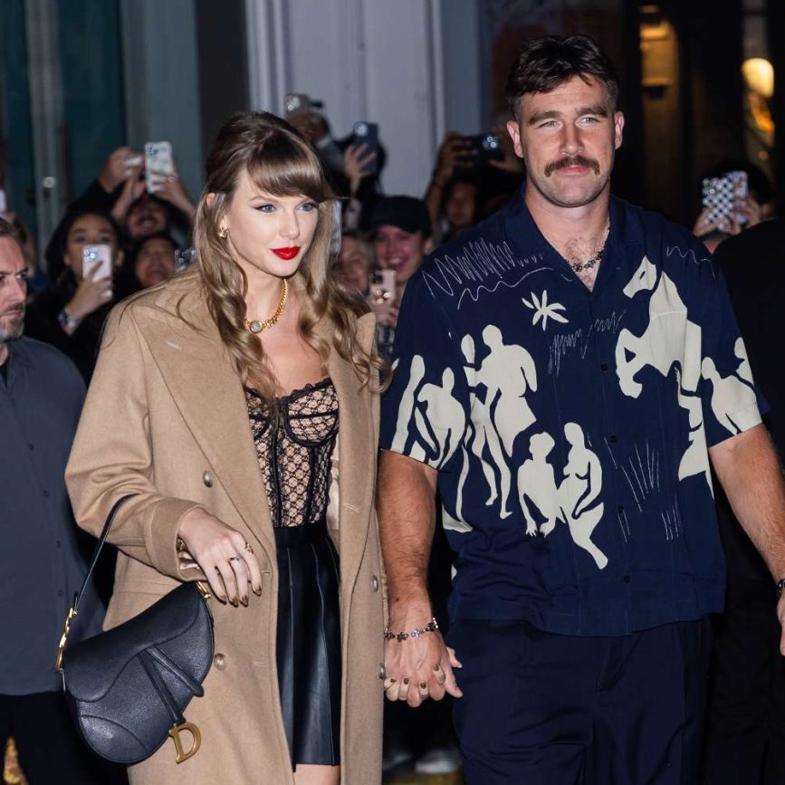 Taylor Swift and Travis Kelce Enjoy NYC Date Night as They Embrace Life Off Tour Together