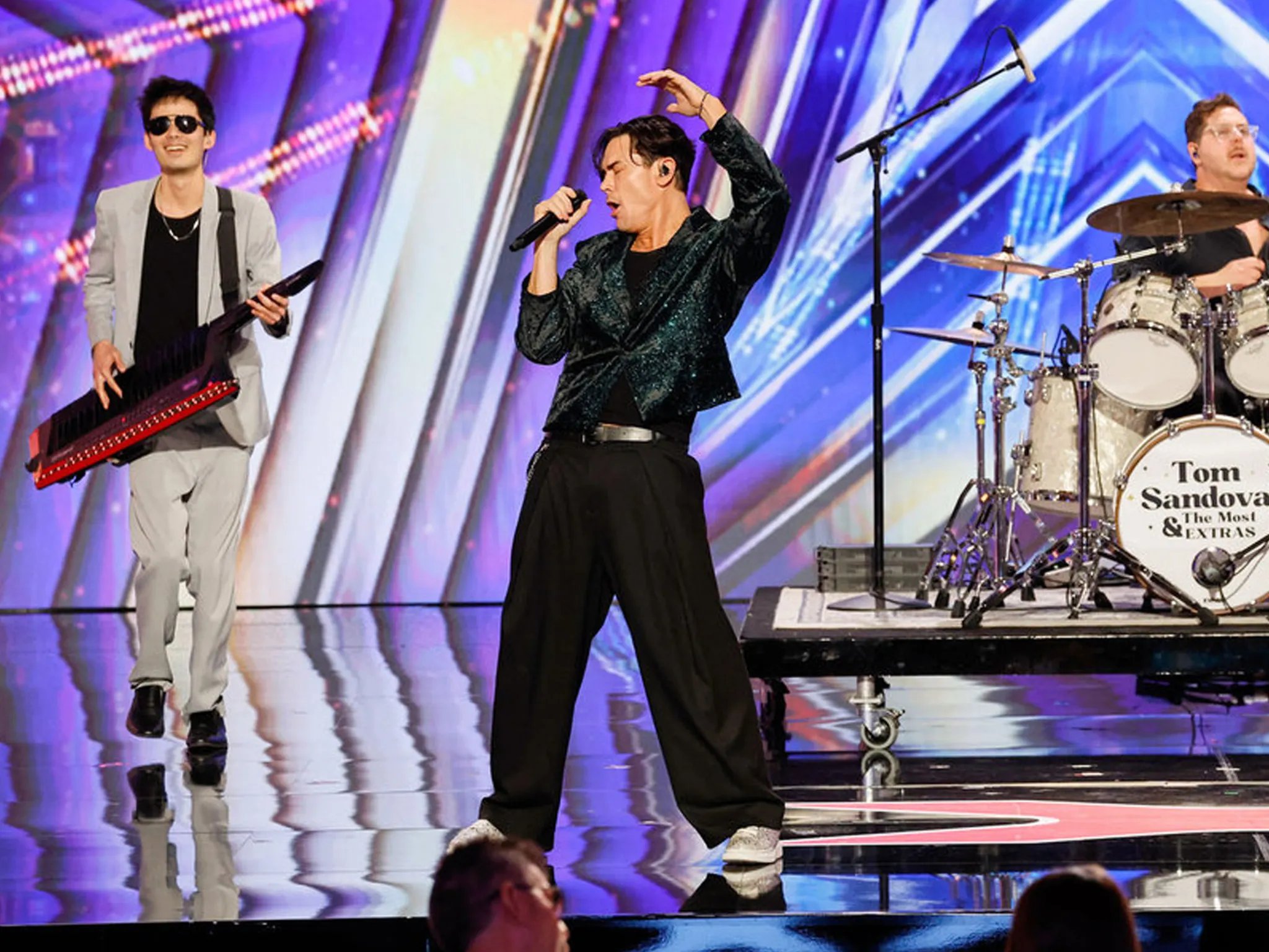 Tom Sandoval Stuns on America's Got Talent as He Tries to Rewrite Scandal-Plagued Legacy Through Music