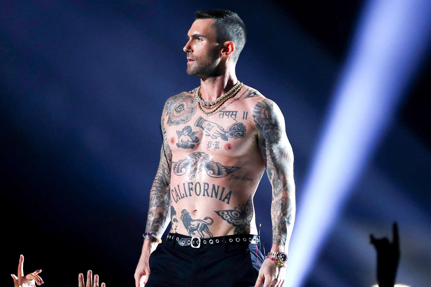 Adam Levine Says He’s Done With Tattoos as Pain Becomes Too Much, Focuses on New Album