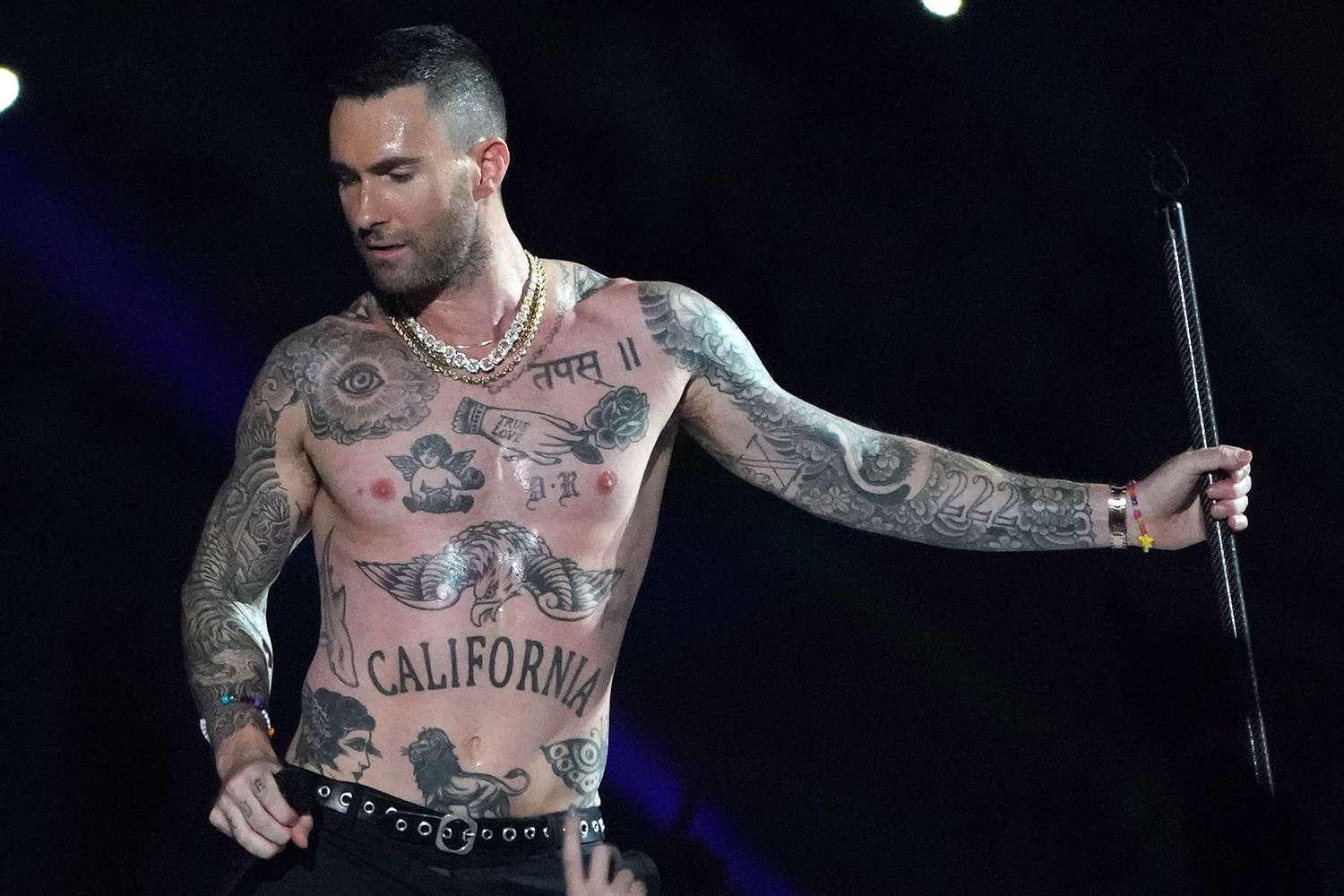Adam Levine Says He’s Done With Tattoos as Pain Becomes Too Much, Focuses on New Album