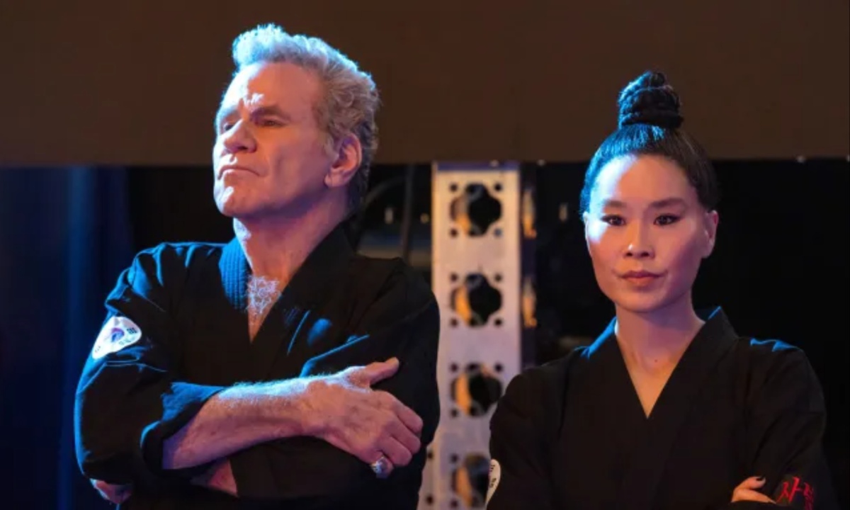 Alicia Hannah-Kim Speaks Out After Being Bitten by Cobra Kai Co-Star Martin Kove at Fan Convention