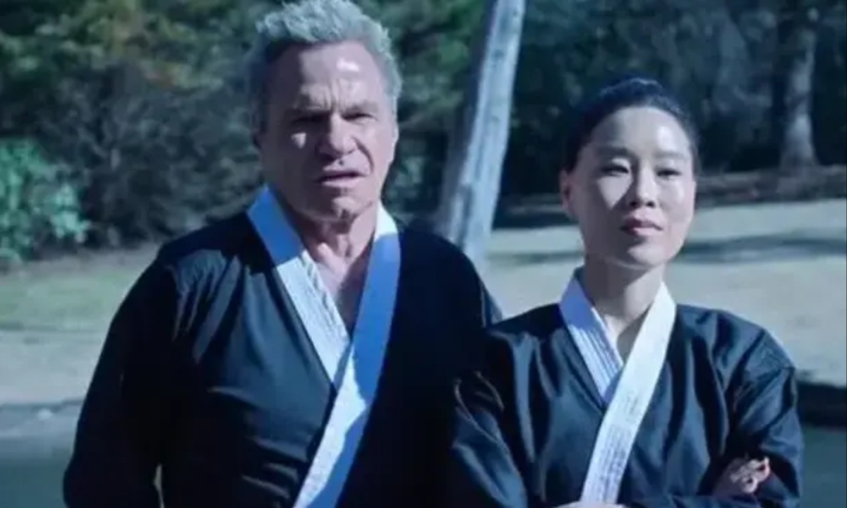 Alicia Hannah-Kim Speaks Out After Being Bitten by Cobra Kai Co-Star Martin Kove at Fan Convention