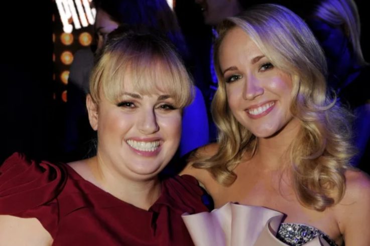 Anna Camp Embraces New Romance and Supportive Friendship with Rebel Wilson During Joyful Life Shift