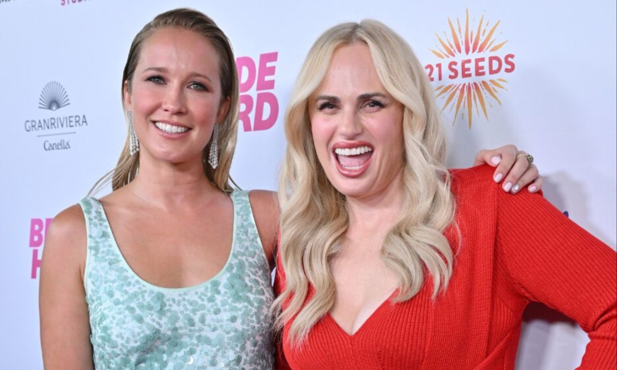 Anna Camp Embraces New Romance and Supportive Friendship with Rebel Wilson During Joyful Life Shift