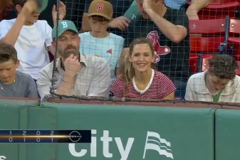 Ben Affleck and Jennifer Garner Reunite at Red Sox Game for Heartwarming Family Night with Kids