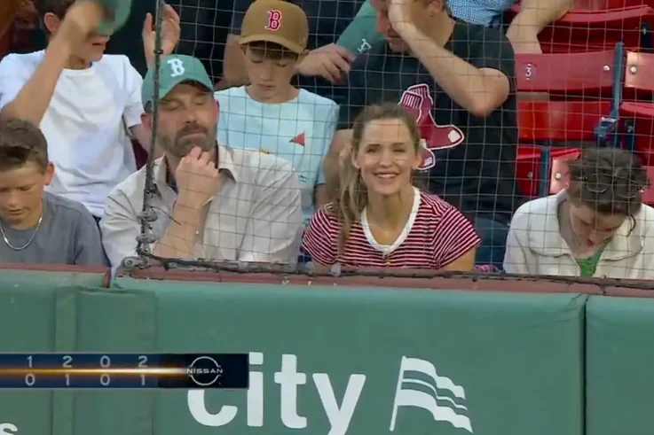 Ben Affleck and Jennifer Garner Reunite at Red Sox Game for Heartwarming Family Night with Kids