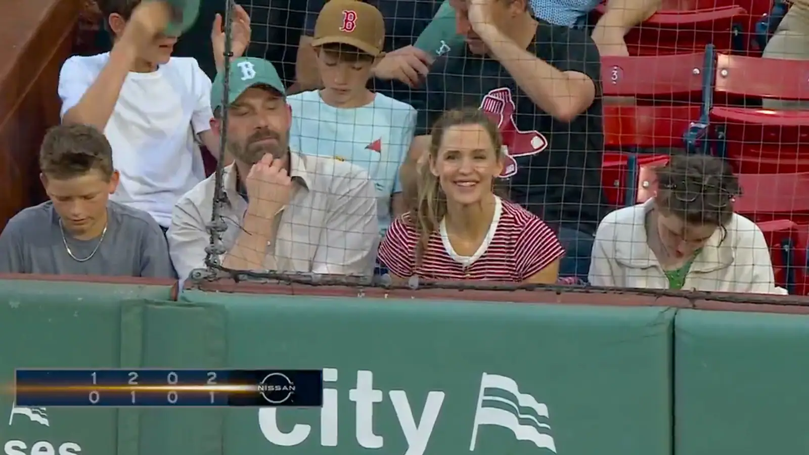 Ben Affleck and Jennifer Garner Reunite at Red Sox Game for Heartwarming Family Night with Kids