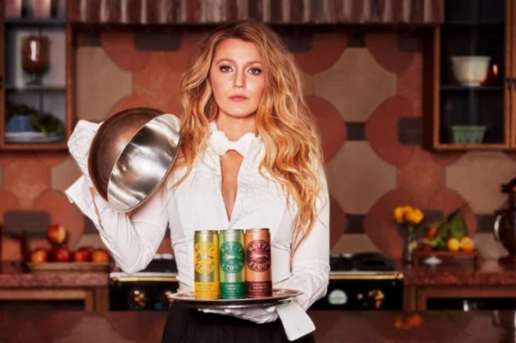 Blake Lively Reunites With Gossip Girl Co-Star in Playful Ad for New Betty Booze Flavors